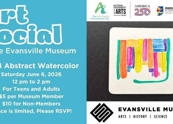 Art Social: Abstract Watercolor