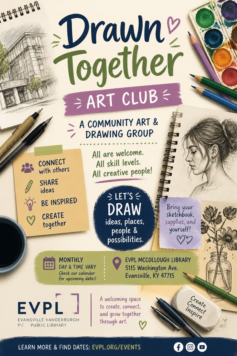 Drawn Together Art Club