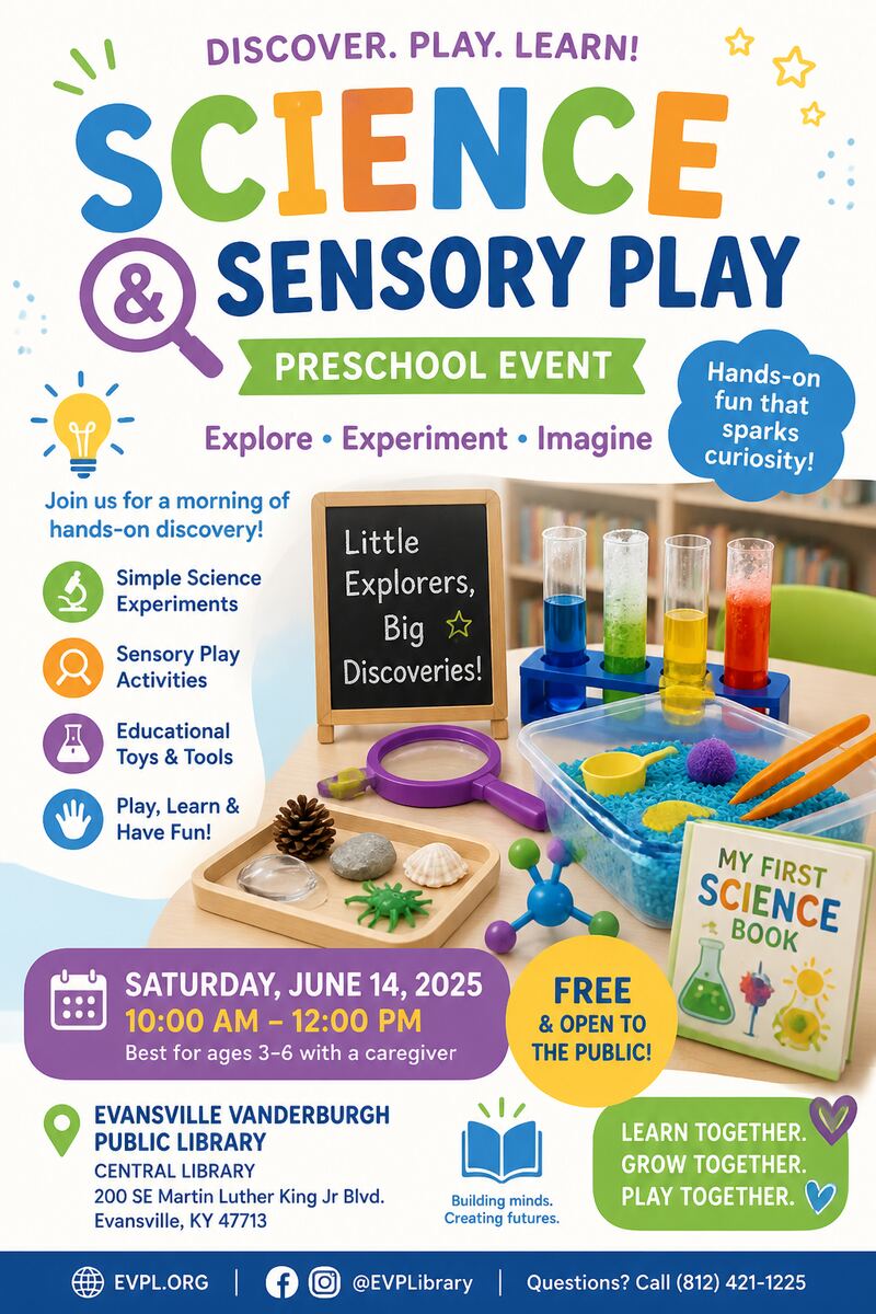 Pre-K Science