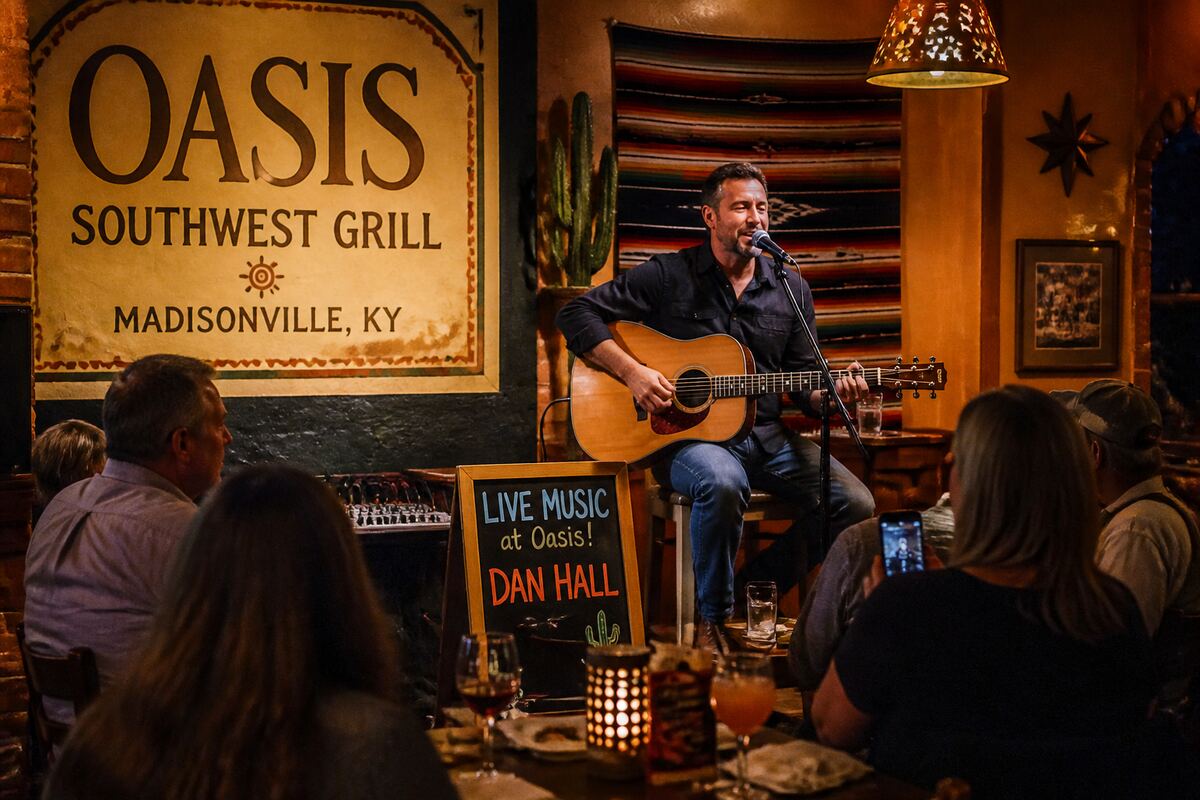 Live Music by Dan Hall