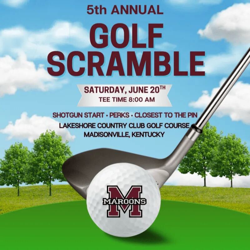 MNHHS Boys Basketball 5th Annual Golf Scramble