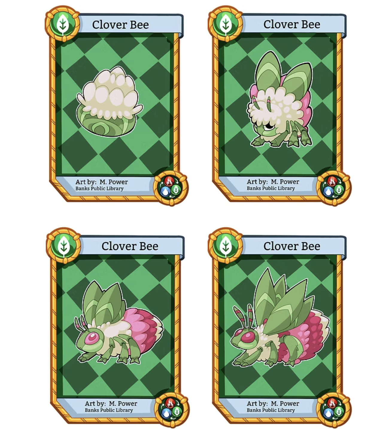 Reading Dragons & Friends Week Two Release: Clover Bee!