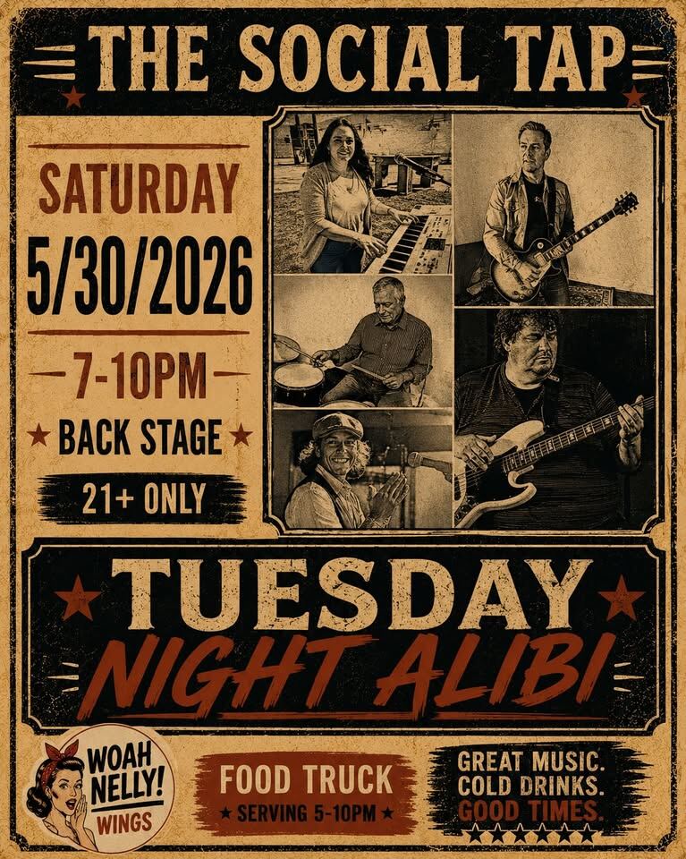 Tuesday Night Alibi @ The Social Tap