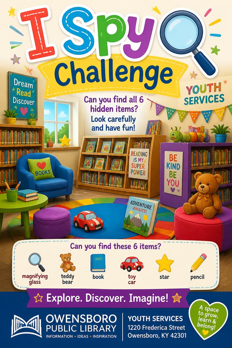 I Spy Challenge