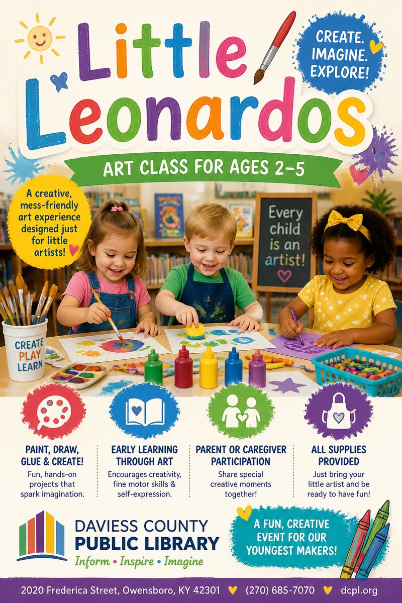 Little Leonardos