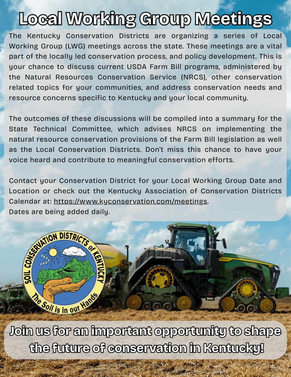 Local Working Group Meeting