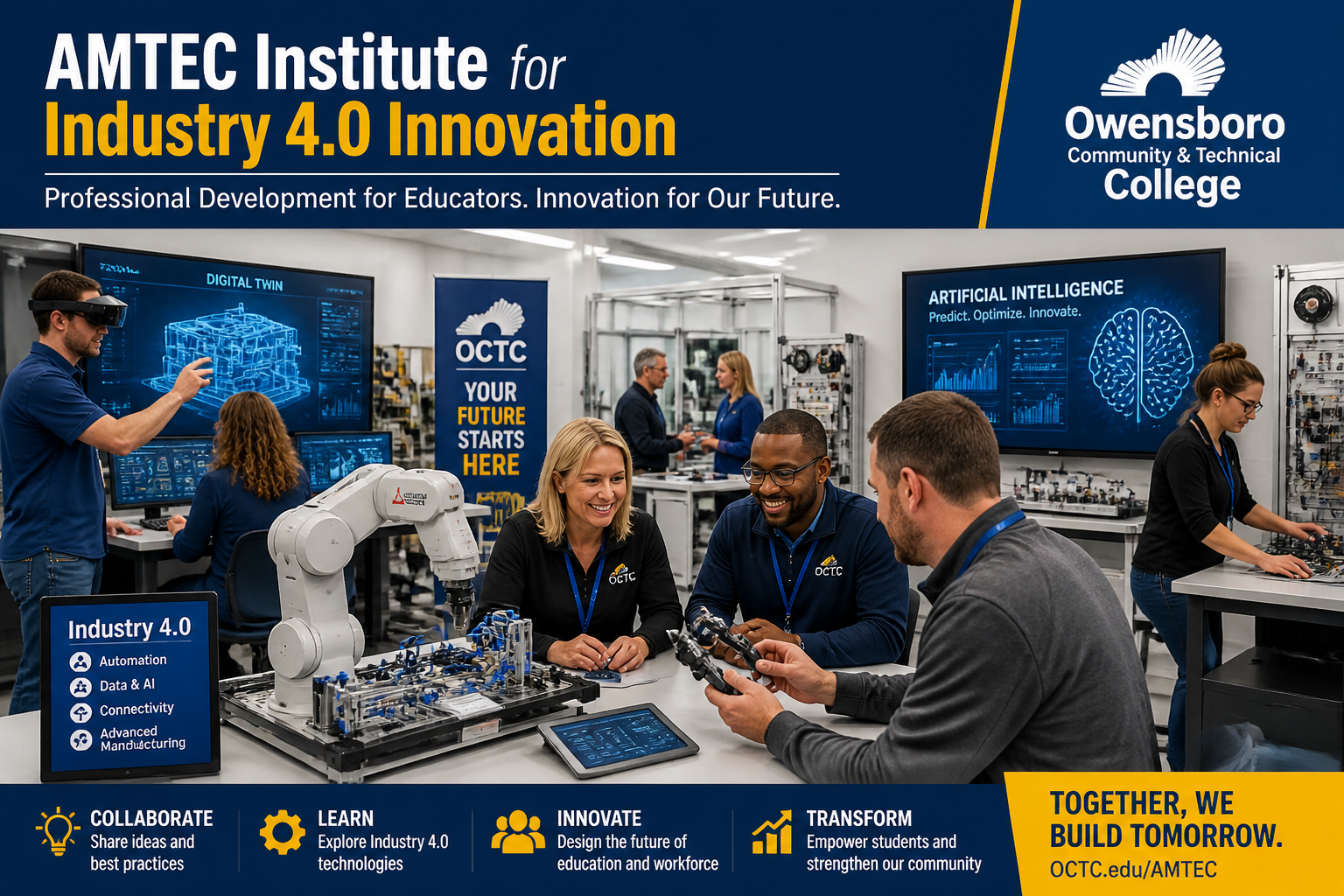 Owensboro Community and Technical College | AMTEC Institute for Industry 4.0 Innovation