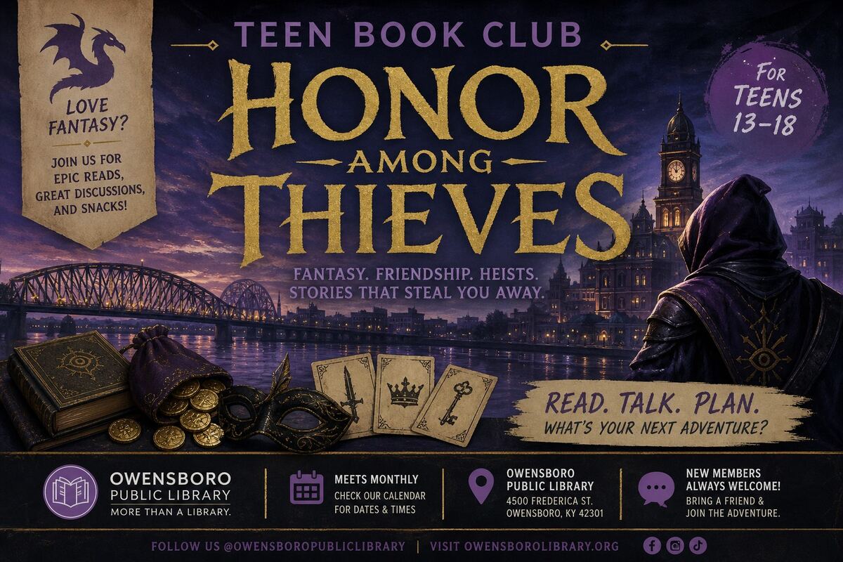 Teen Book Club: Honor Among Thieves